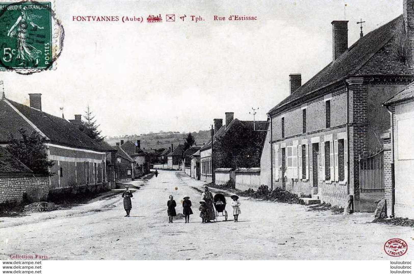 10 FONTVANNES RUE D'ESTISSAC - Autres & Non Classés