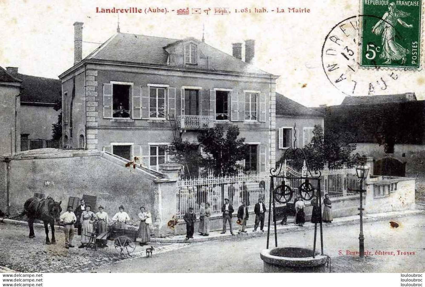 10 LANDREVILLE LA MAIRIE - Sonstige & Ohne Zuordnung