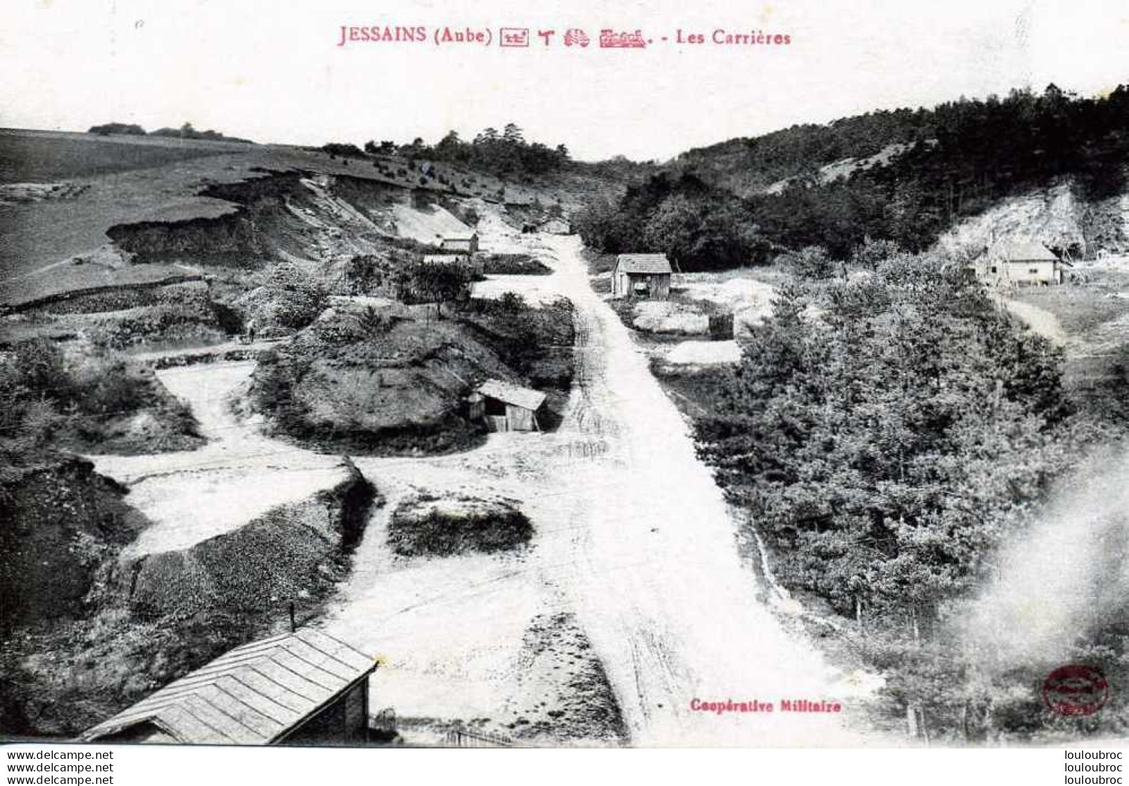 10 JESSAINS LES CARRIERES - Sonstige & Ohne Zuordnung