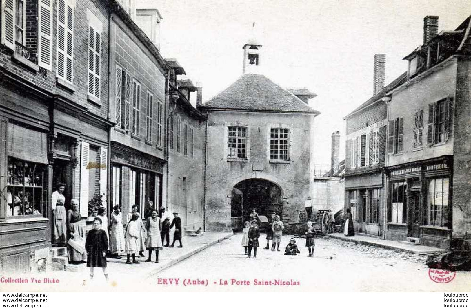 10 ERVY LE CHATEL LA PORTE SAINT NICOLAS - Ervy-le-Chatel