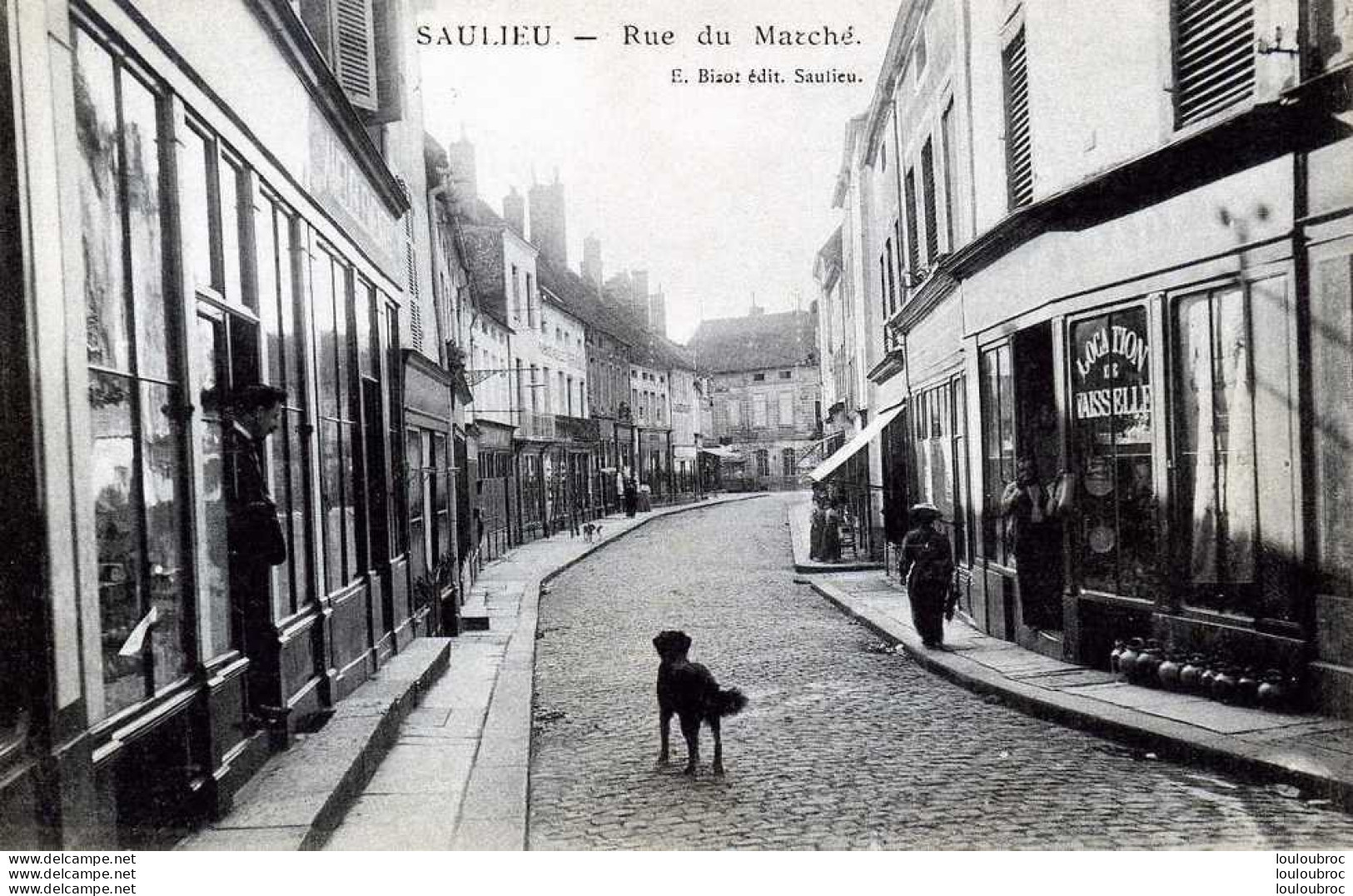 21 SAULIEU RUE DU MARCHE - Saulieu