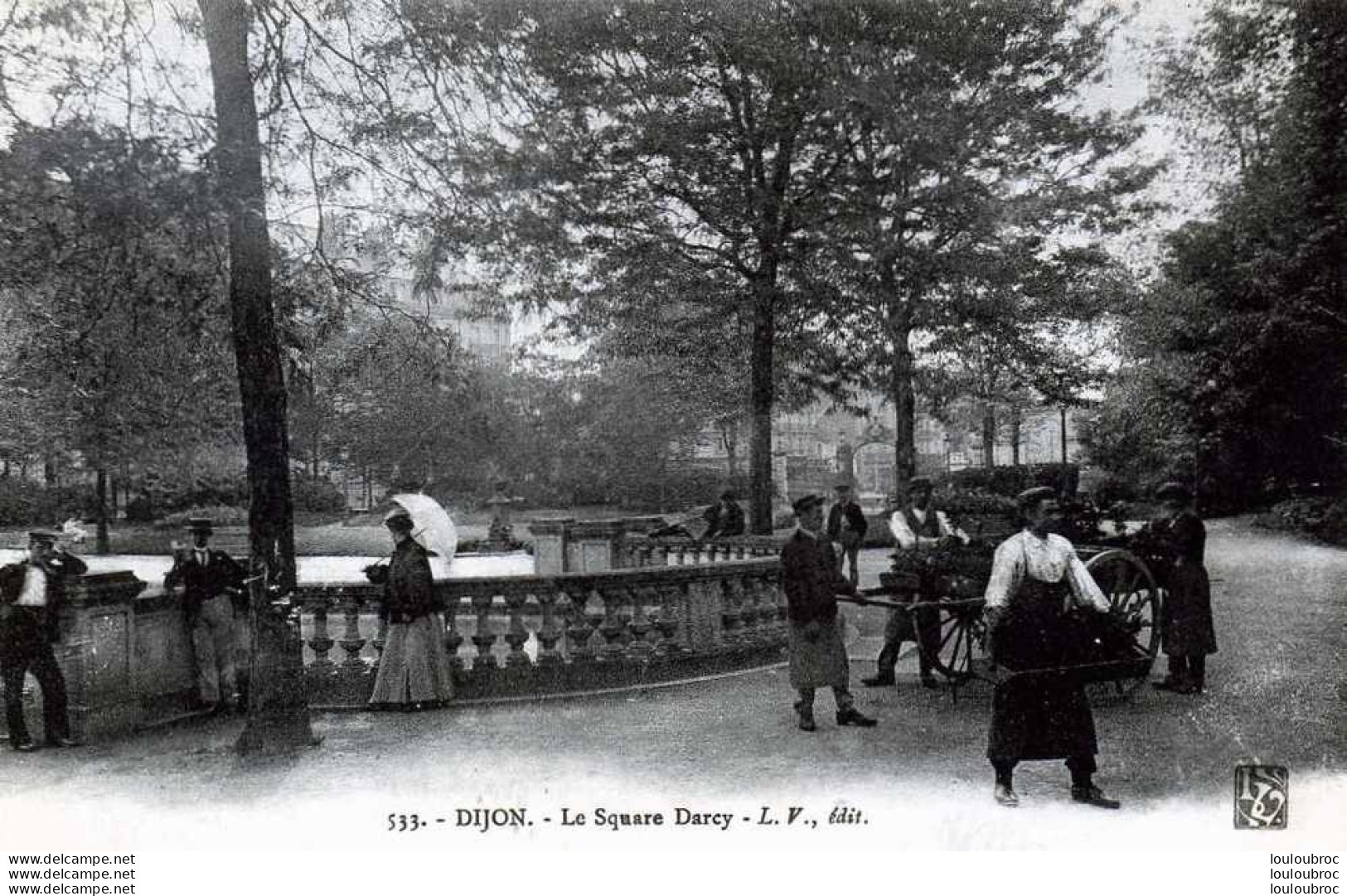 21 DIJON LE SQUARE DARCY - Dijon