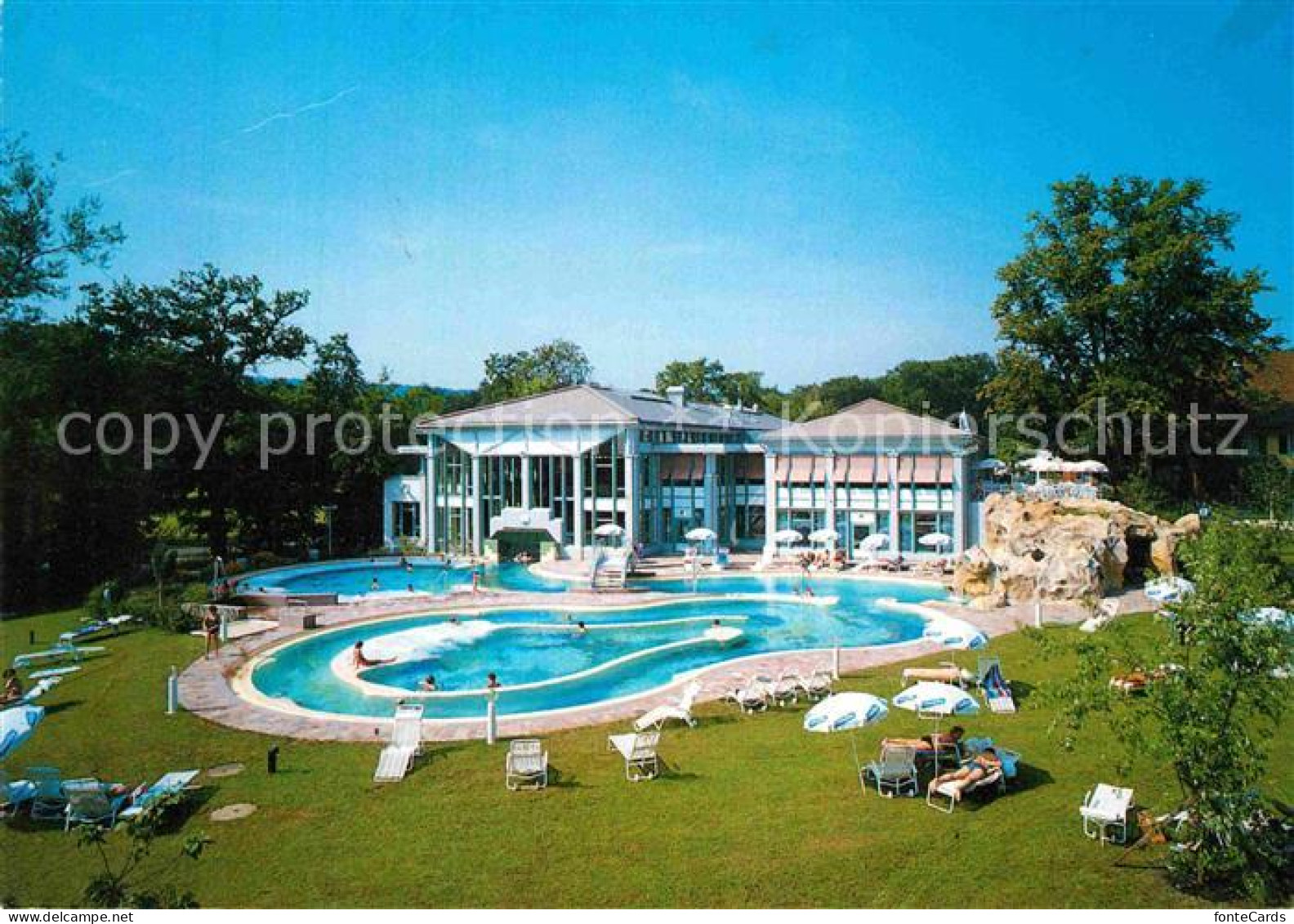 12778767 Schinznach Bad Aquarena Erlebnis Thermalbad Schinznach Bad - Altri & Non Classificati