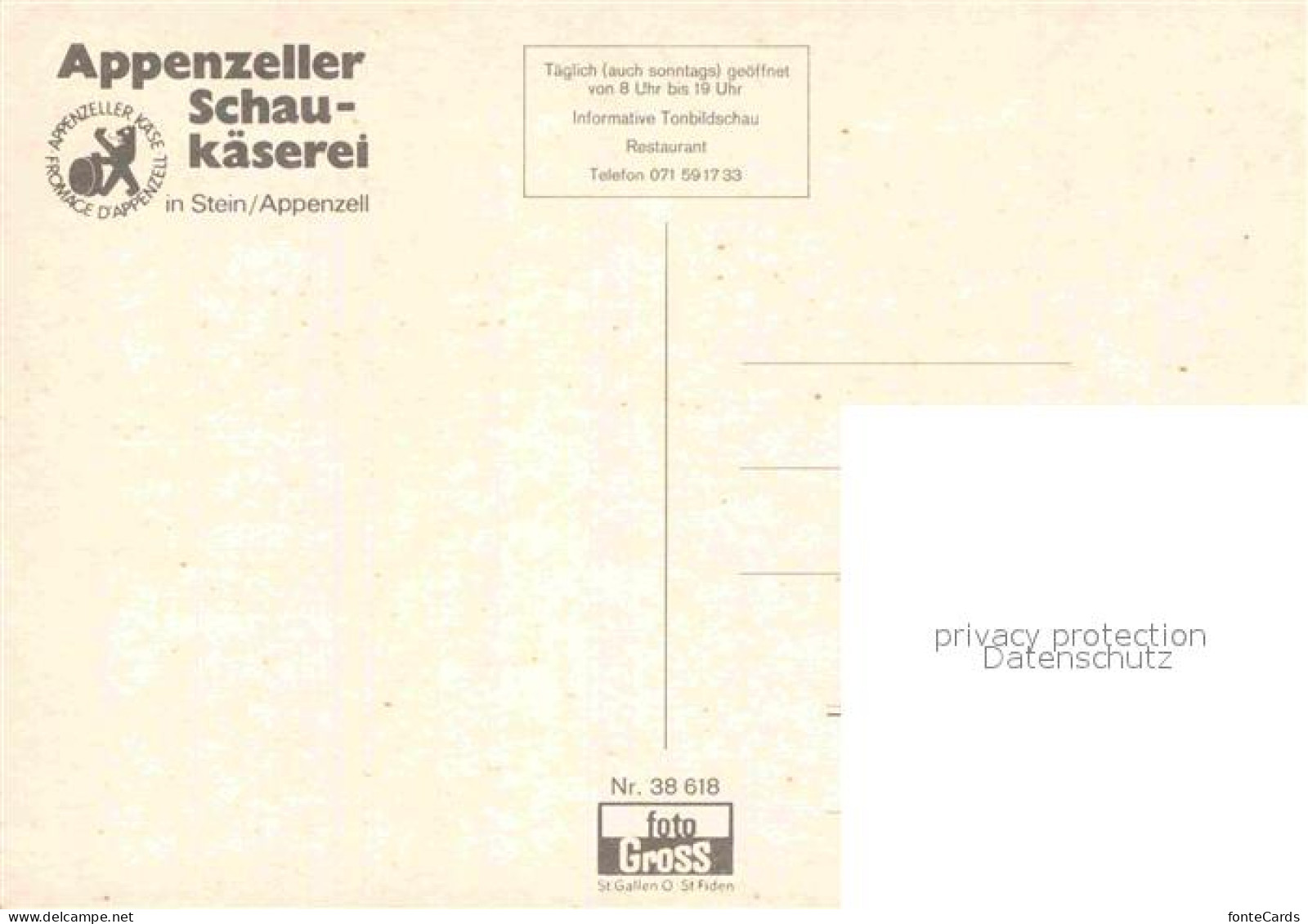 12778749 Stein AR Appenzeller Schaukaeserei Stein AR - Other & Unclassified