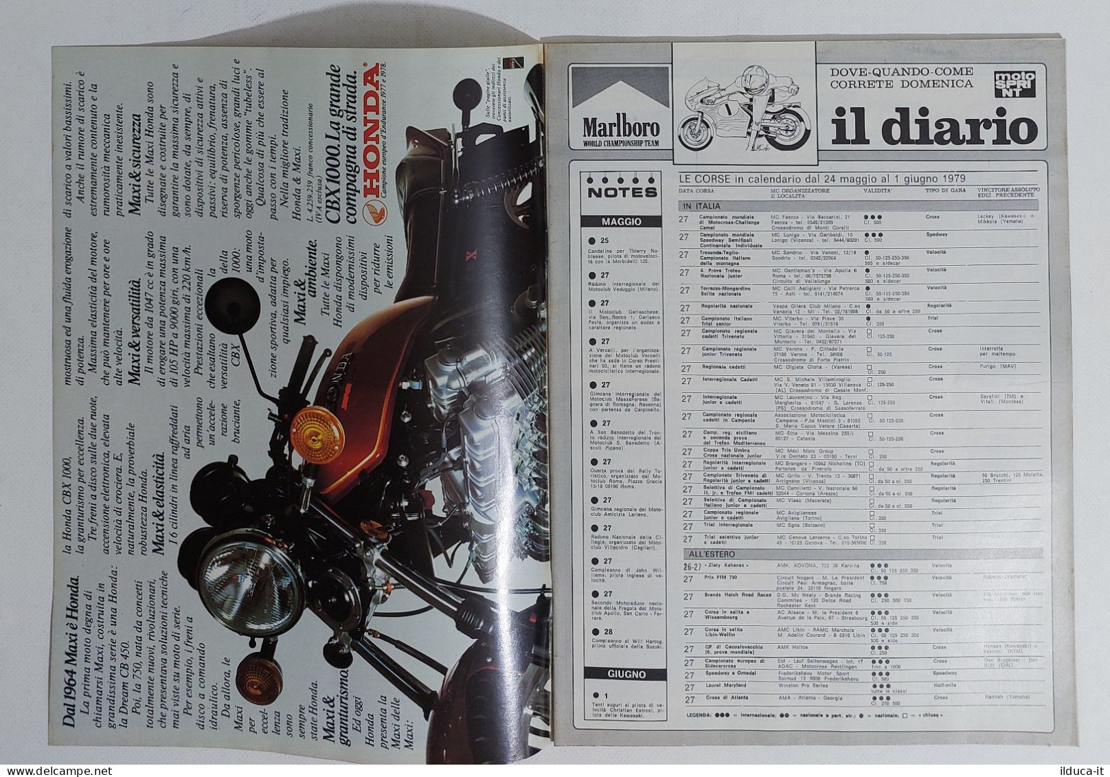 54006 Motosprint 1979 A. IV N. 21 - Gualdi / Kenny - Motoren