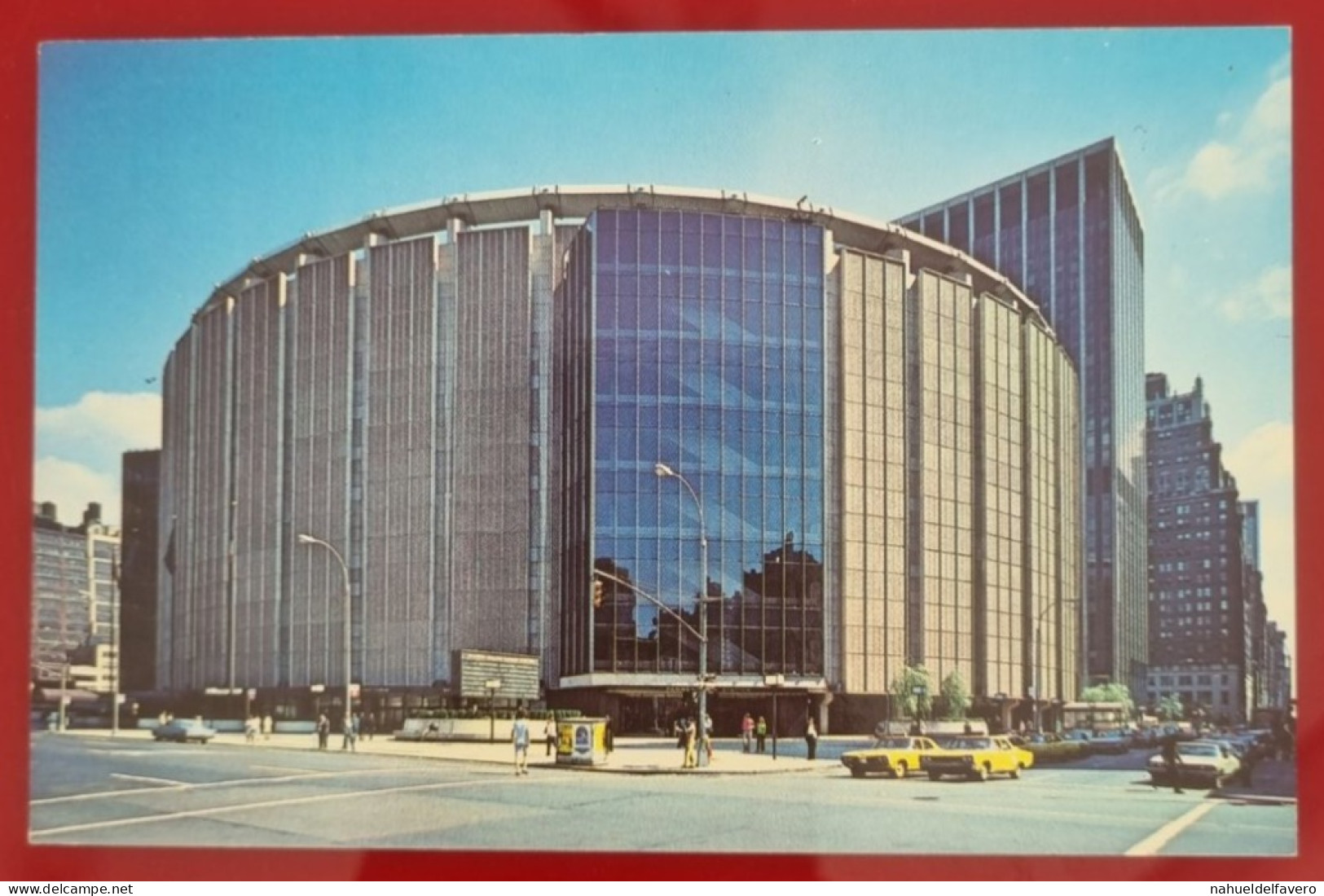 Uncirculated Postcard - USA - NY, NEW YORK CITY - MADISON SQUARE GARDEN, Pennsylvania Plaza - Stadiums & Sporting Infrastructures