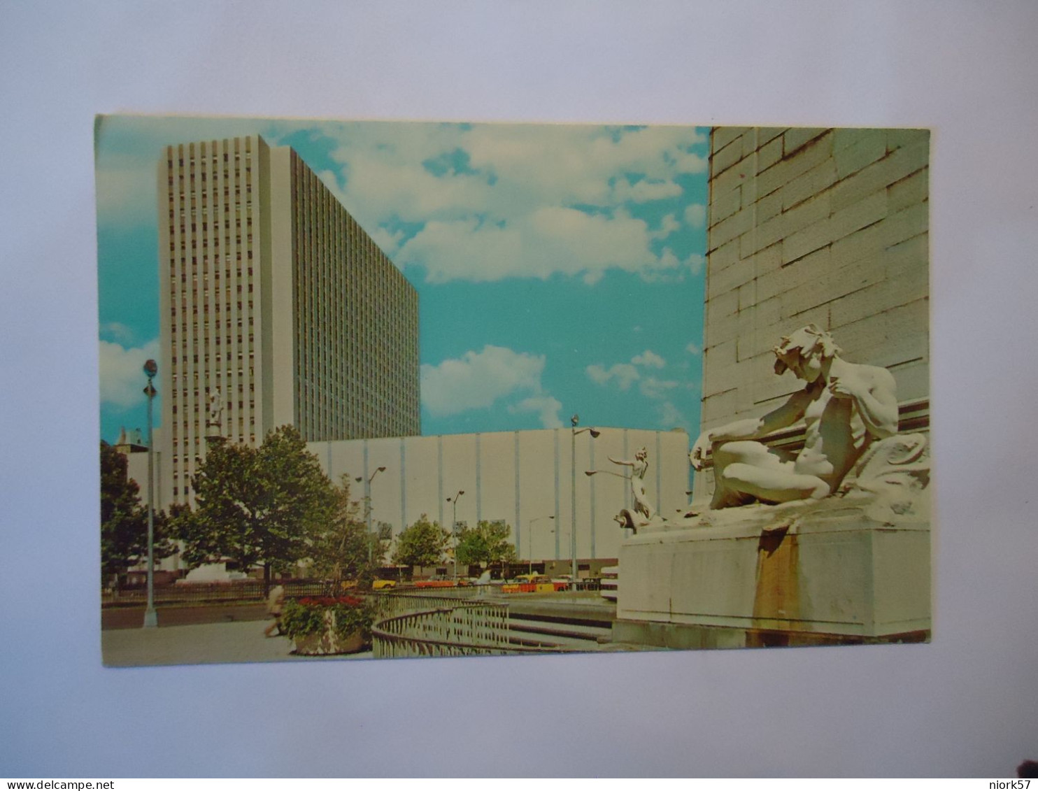 UNITED STATES    POSTCARDS  NEW YORK STATUE COLISEUM - Other & Unclassified