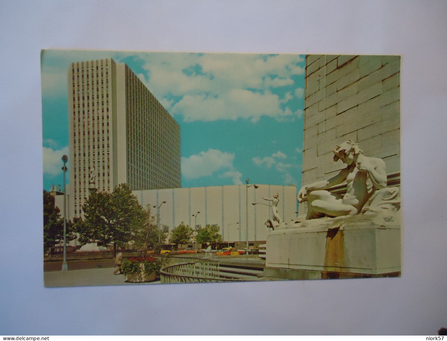 UNITED STATES    POSTCARDS  NEW YORK STATUE COLISEUM - Autres & Non Classés