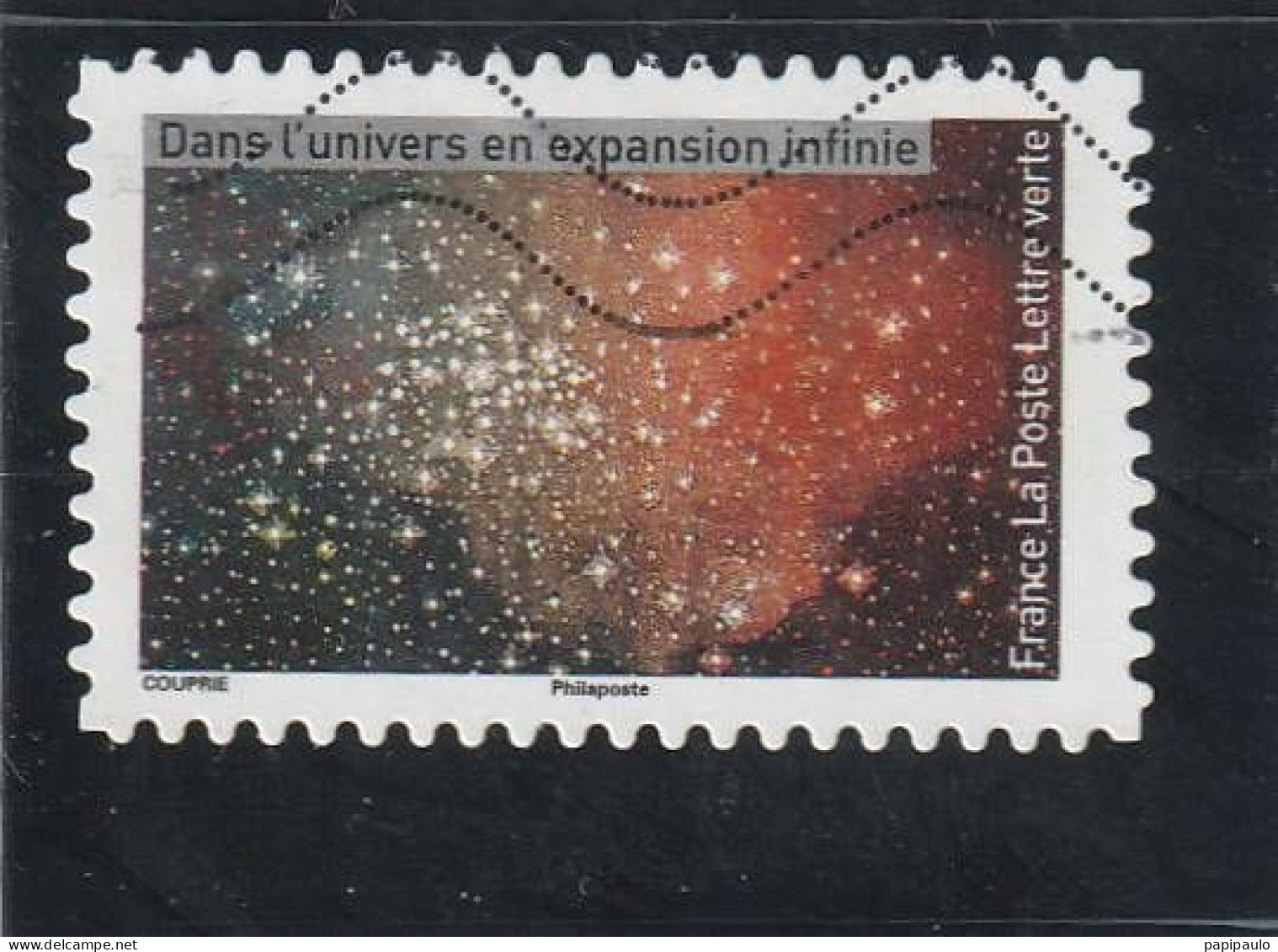 FRANCE 2021 Y&T 2060  Lettre Verte Astrologie - Used Stamps