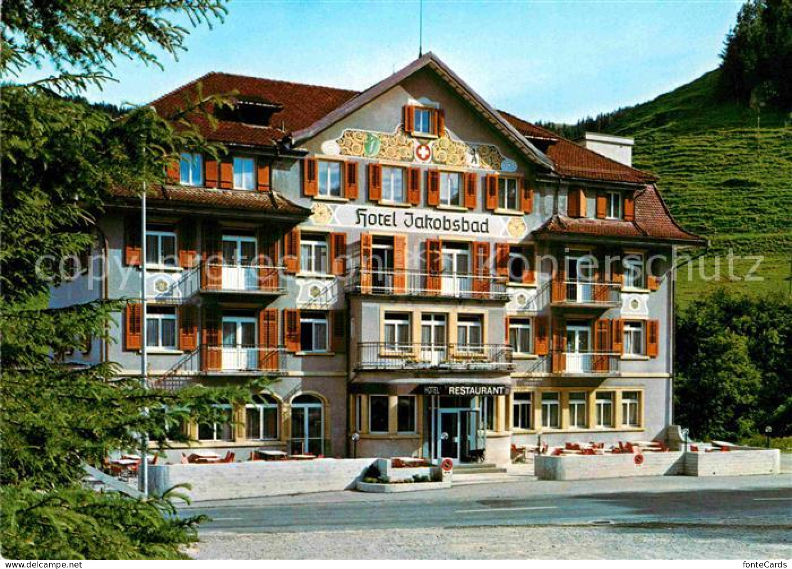 12777519 Gonten Senioren Residenz Jakobsbad Gonten - Autres & Non Classés