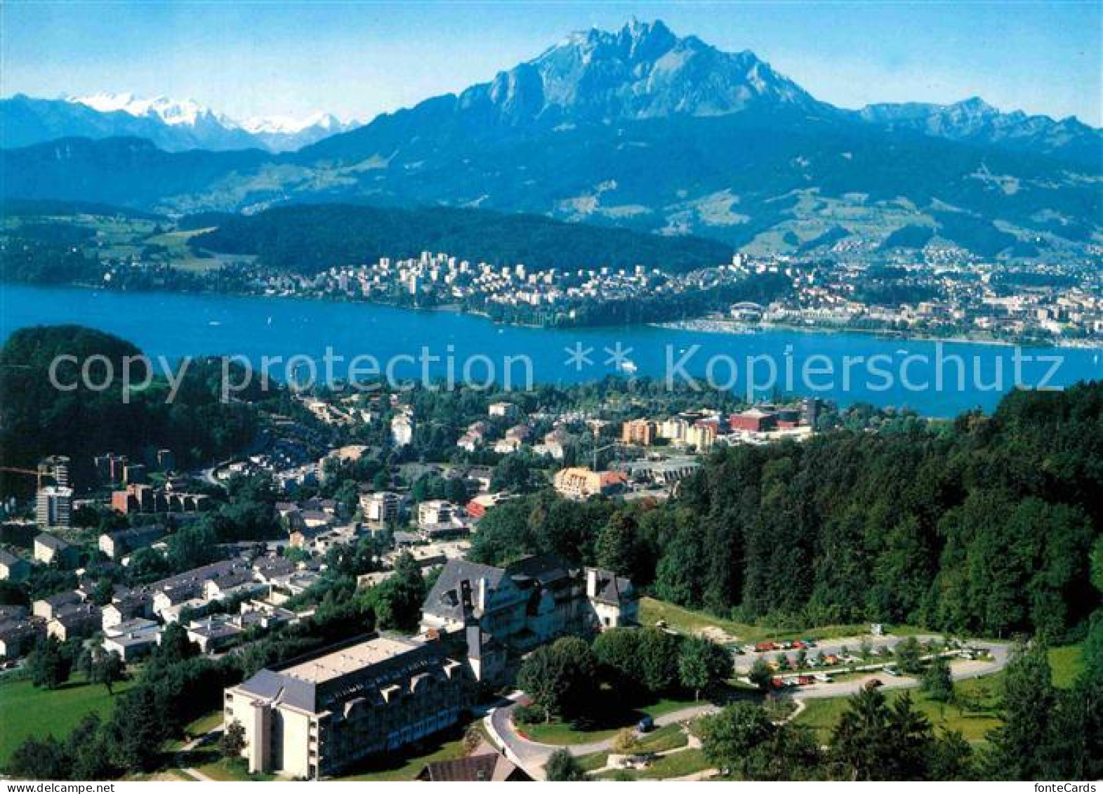 12775127 Luzern LU Panorama  Luzern - Altri & Non Classificati