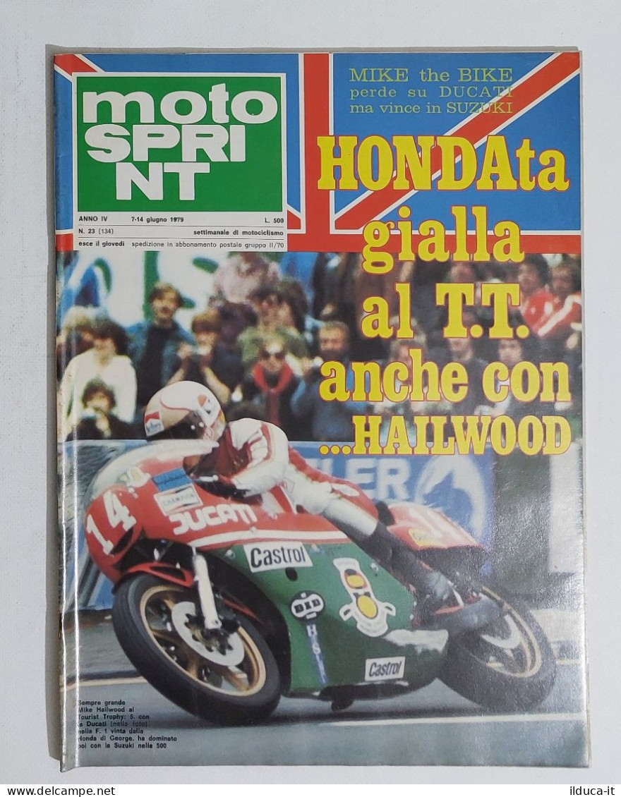 54008 Motosprint 1979 A. IV N. 23 - Suzuki GS 1000 S - Moteurs