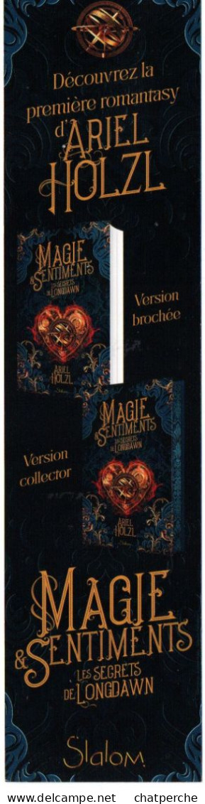 M-P MARQUE PAGES SIGNET BOOKMARKS MAGIE & SENTIMENTS SLALOM - Bookmarks