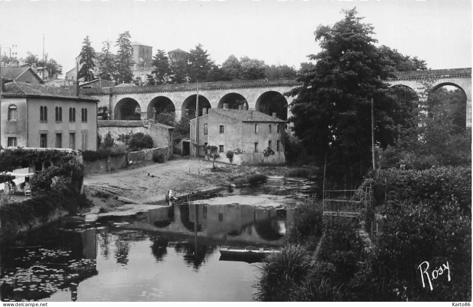 Clisson * Le Viaduc De La Trinité Sur La Moine - Clisson