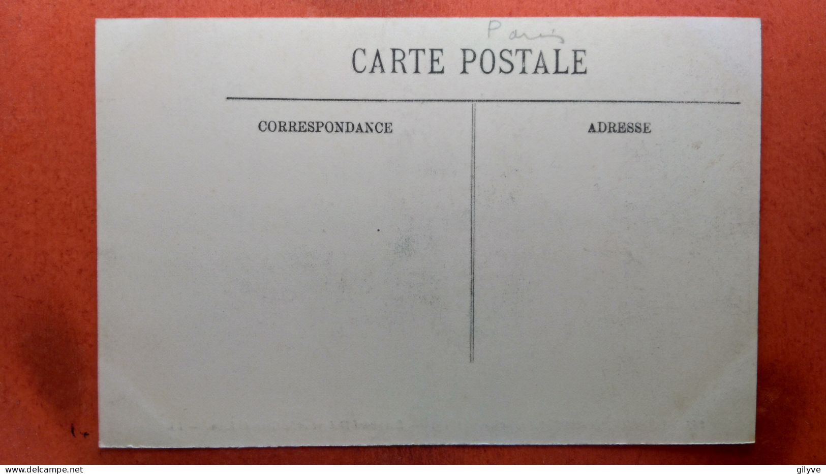 CPA (75) Inondations De Paris.1910. Boulevard Diderot Et La Gare De Lyon.  (7A.826) - Überschwemmung 1910