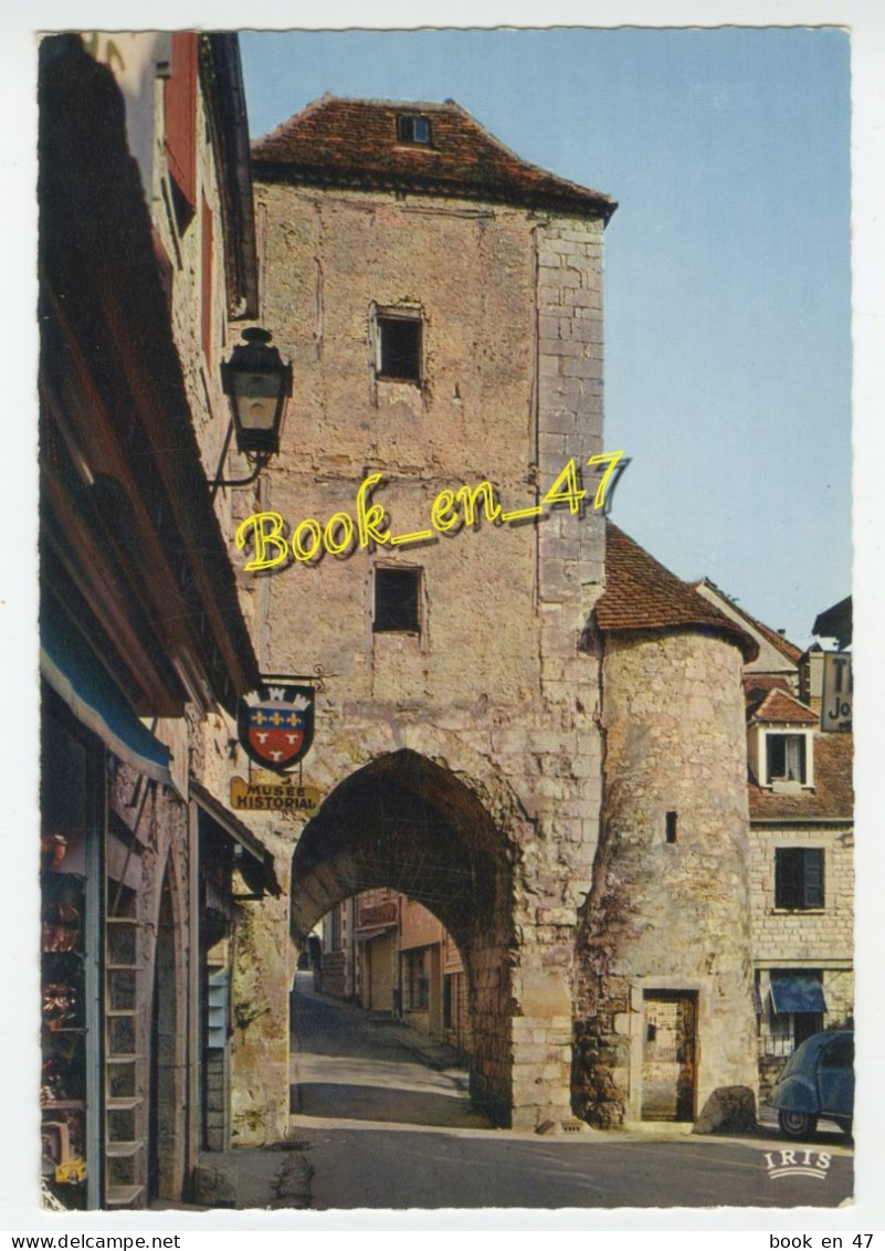 {92043} 46 Lot Roc Amadour , La Porte Salmon ; Rocamadour - Rocamadour