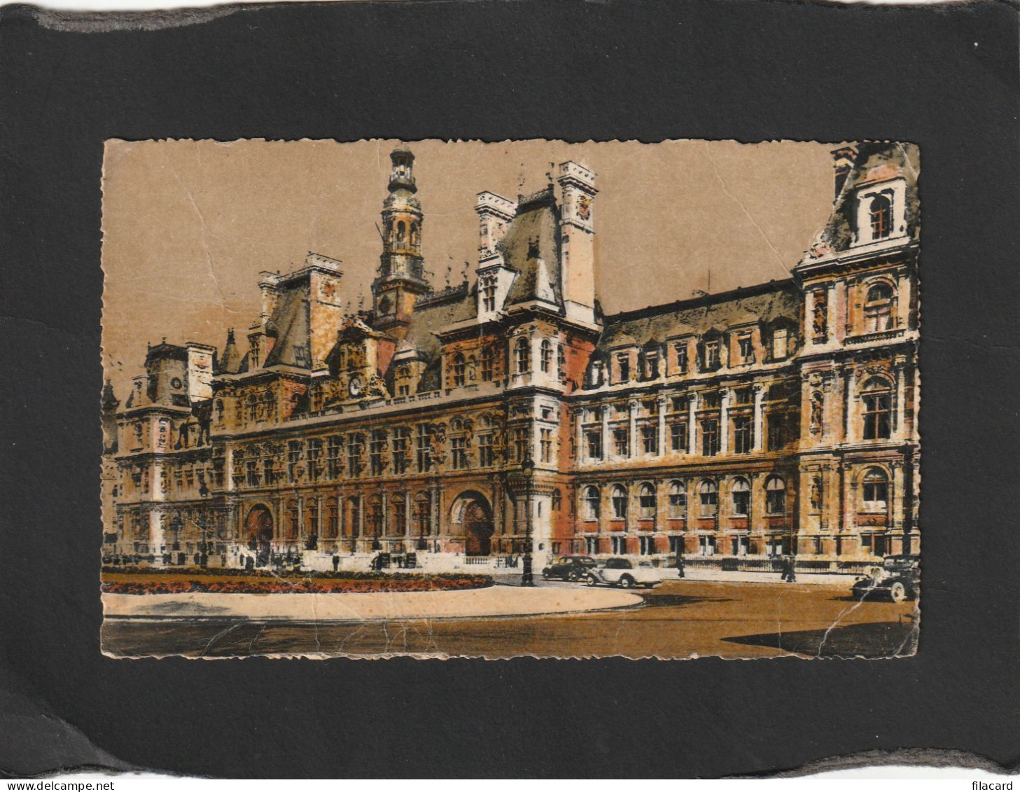 129020         Francia,    Paris,   L"Hotel   De Ville,   NV - Andere Monumenten, Gebouwen