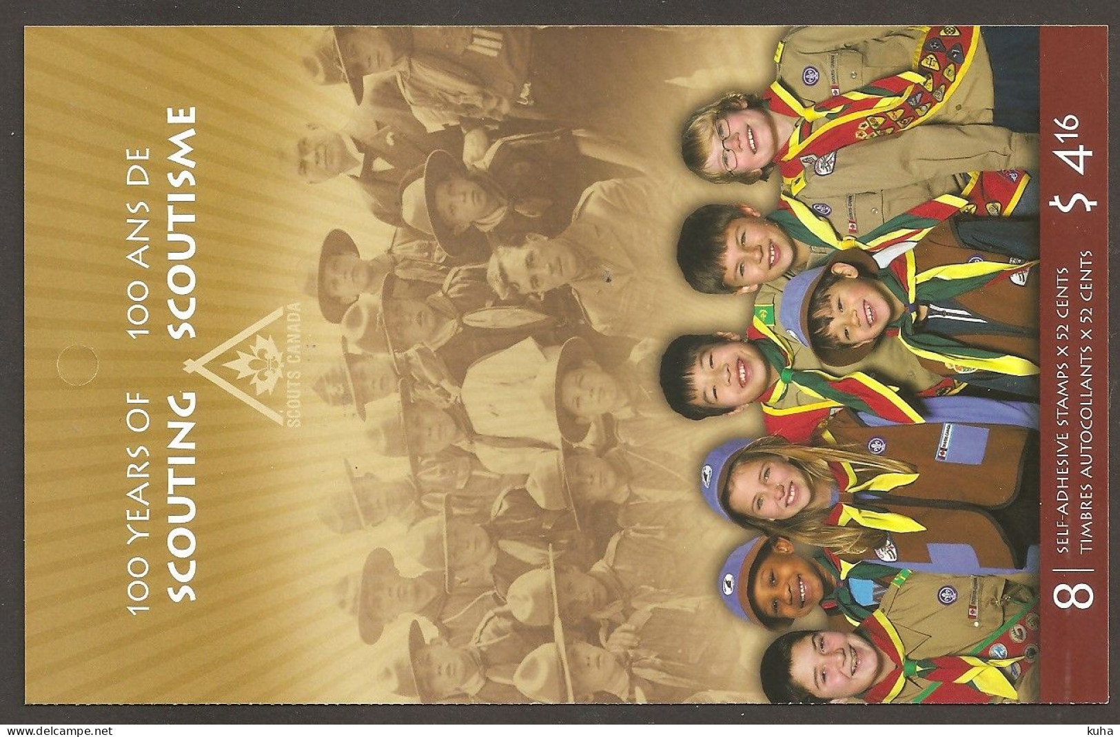 Scouting Canada  MNH - Nuovi