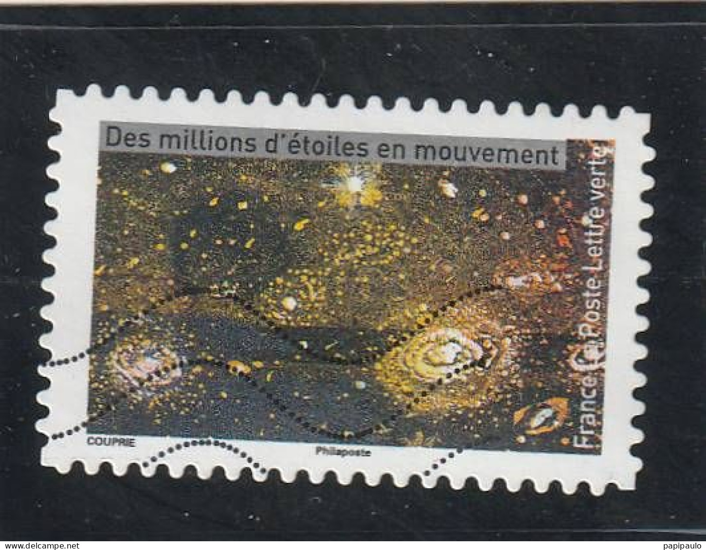 FRANCE 2021 Y&T 2057  Lettre Verte Astrologie - Used Stamps