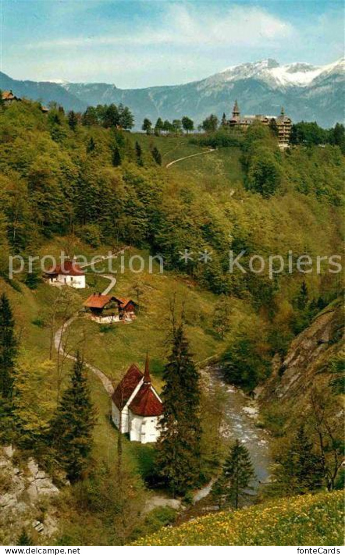 12771367 Flueeli-Ranft Mit Pilatus Flueeli-Ranft - Sonstige & Ohne Zuordnung