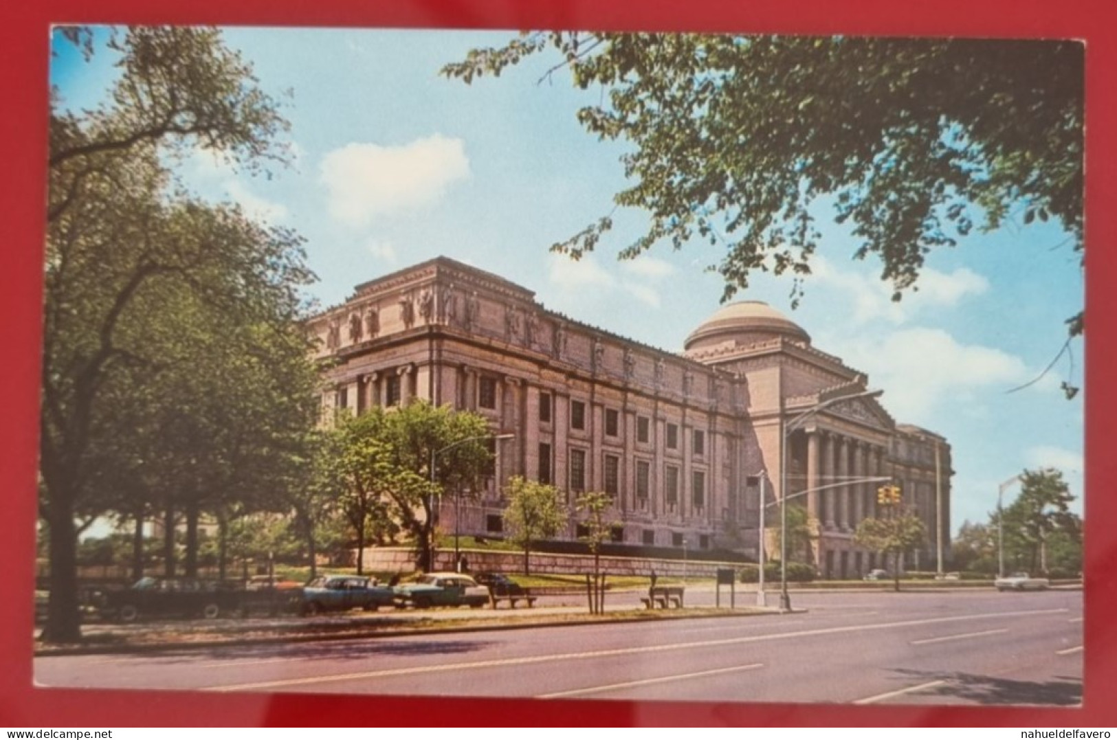 Uncirculated Postcard - USA - NY, NEW YORK CITY - BROOKLYN MUSEUM - Musées
