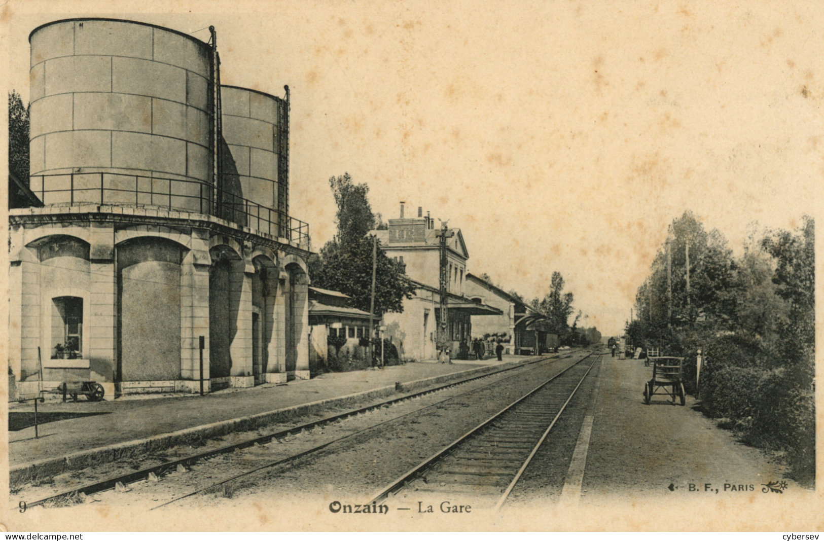 ONZIN - La Gare - Sonstige & Ohne Zuordnung