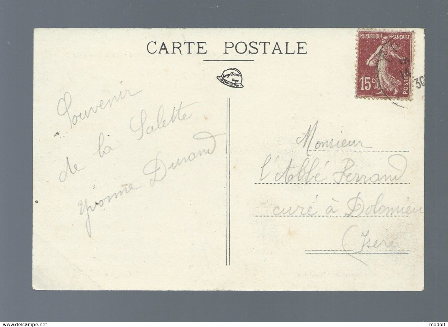 CPA - 38 - Pèlerinage De N.-D. De La Salette - Au Mois De Mai - Circulée En 1936 - La Salette