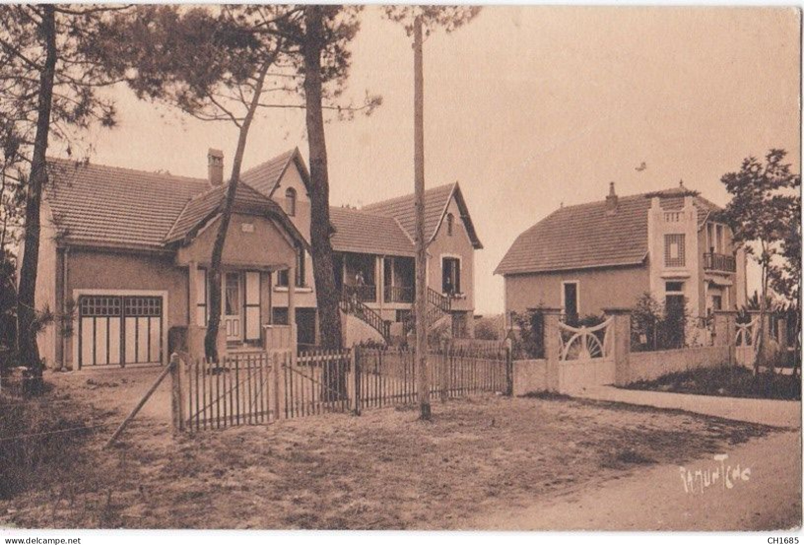 LA TRANCHE SUR MER LA GRIERE (85) Les Villaas " Sylva " Et "Phébé " - La Tranche Sur Mer