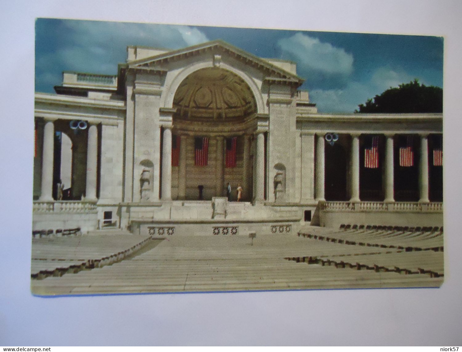 UNITED STATES    POSTCARDS  VIRGINIA   MONUMENTS ARLINGTON - Other & Unclassified