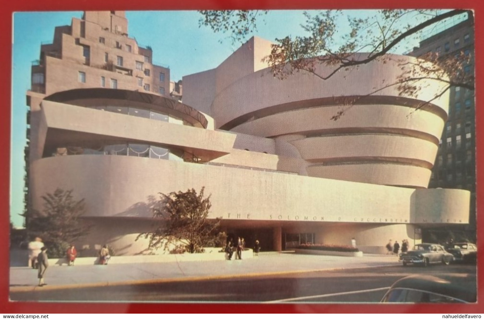 Uncirculated Postcard - USA - NY, NEW YORK CITY - THE SOLOMAN R. GUGGENHEIM MUSEUM - Musea