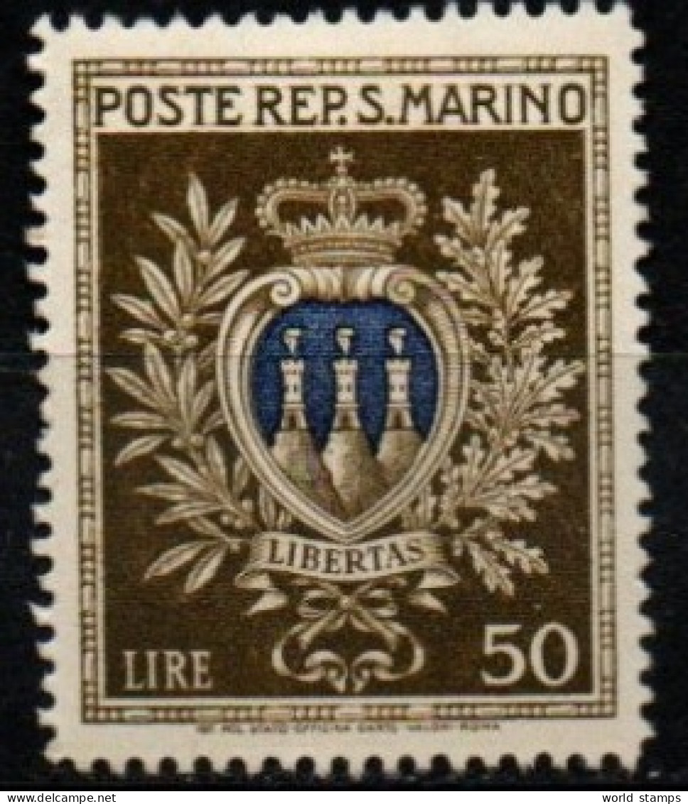 SAINT-MARIN 1945-6 * - Nuevos