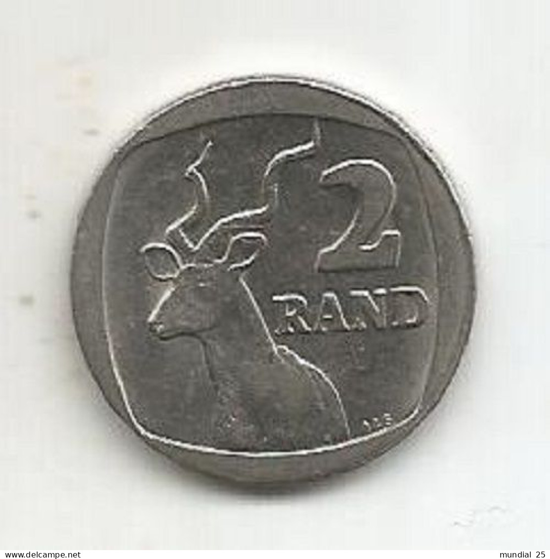 SOUTH AFRICA 2 RAND 1990 - Südafrika