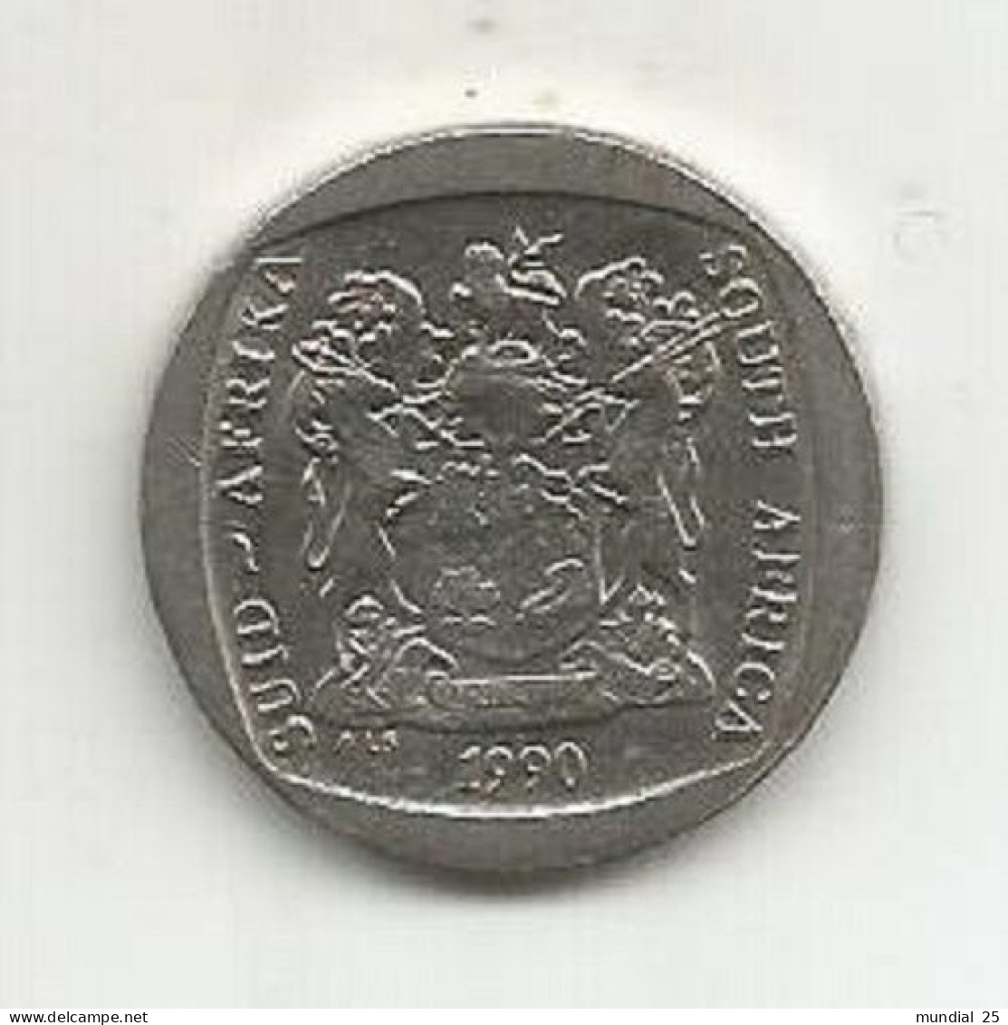 SOUTH AFRICA 2 RAND 1990 - Sud Africa