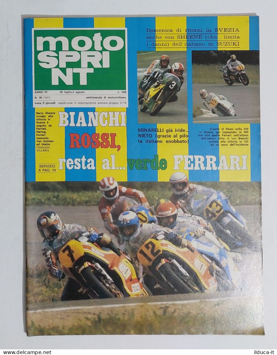 54017 Motosprint 1979 A. IV N. 30 - Frigerio 75 / Bob Hannah - Motori