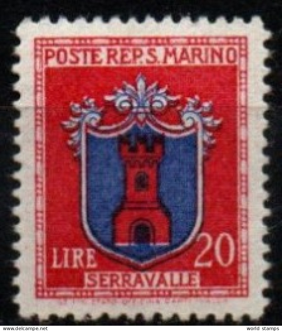 SAINT-MARIN 1945-6 * - Ungebraucht