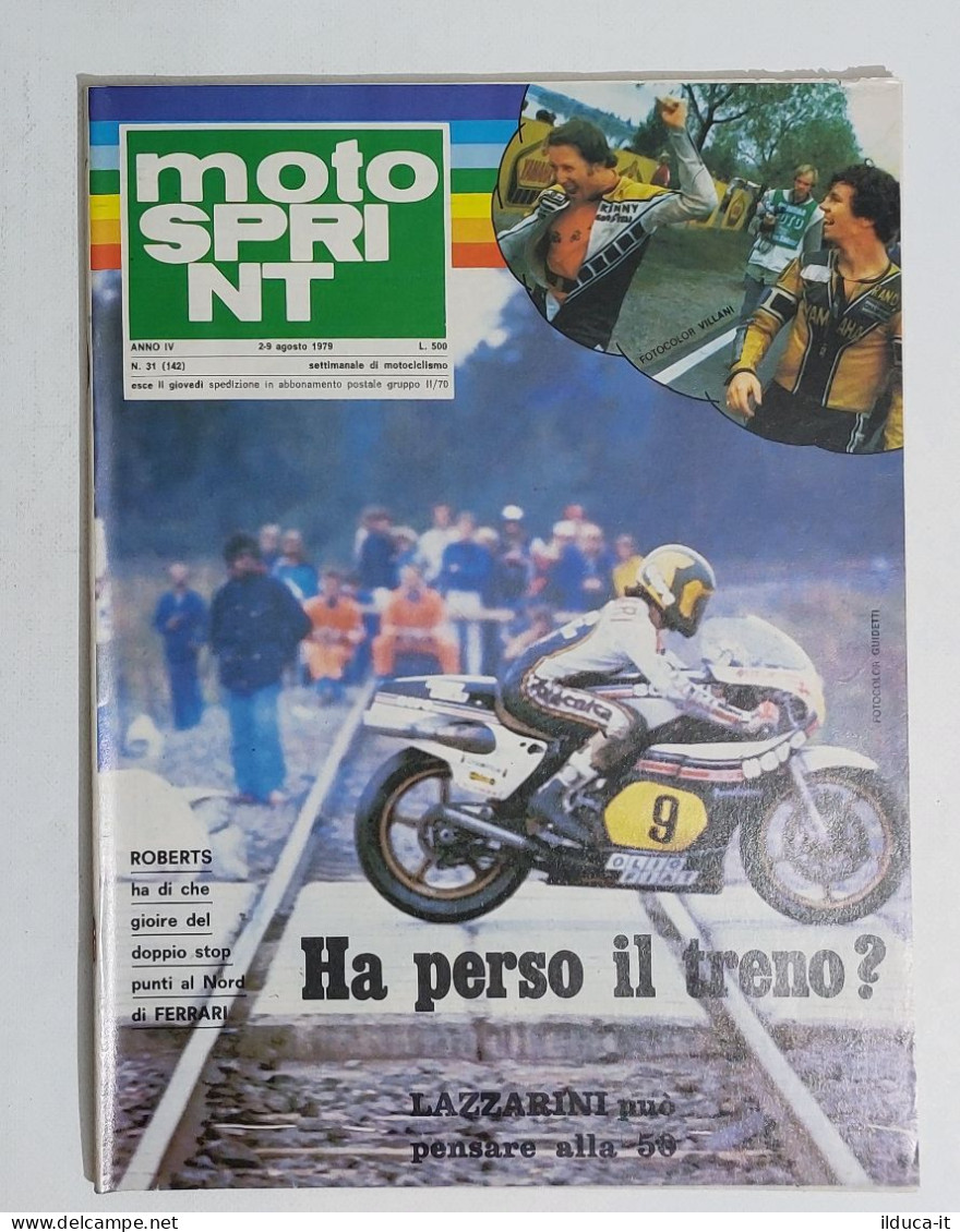 54018 Motosprint 1979 A. IV N. 31 - Morini 500 Bicilindrica / KTM 420 Cross - Motori