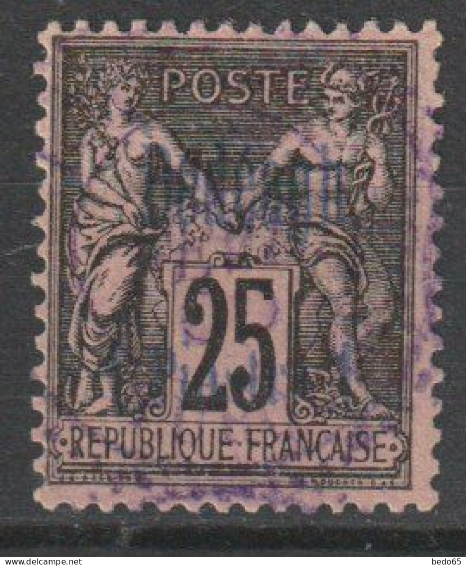 DEDEAGH   N° 6 OBL VIOLETTE  TTB - Used Stamps