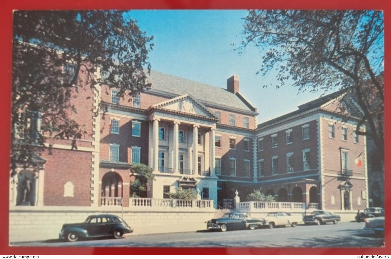 Uncirculated Postcard - USA - NY, NEW YORK CITY - MUSEUM OF THE CITY OF NEW YORK - Musea