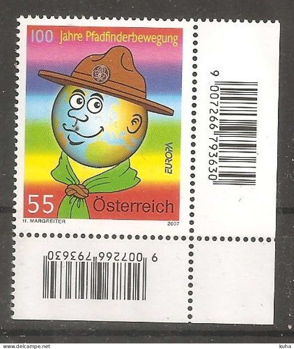 Scouting Austria  MNH - Unused Stamps