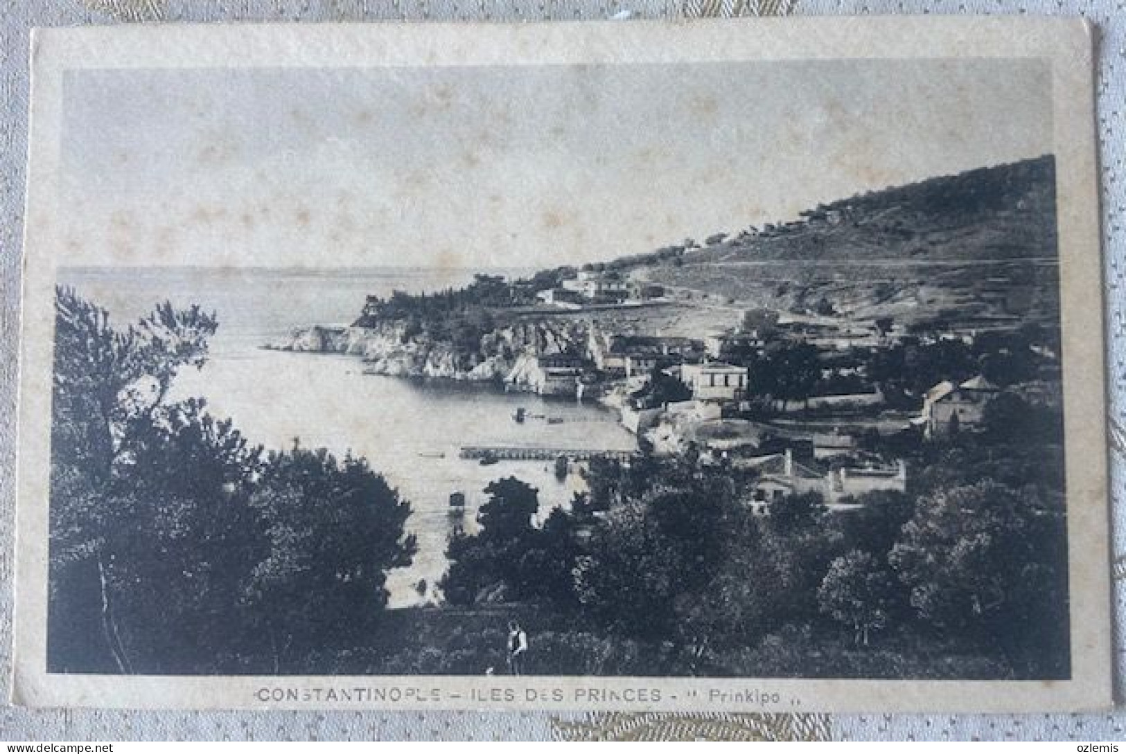 TURKEY,TURKEI,TURQUIE ,OTTOMAN ,CONSTANTINOPLE ,ILES DES PRINCES ,PRINKIPO  , ,POSTCARD - Turquia