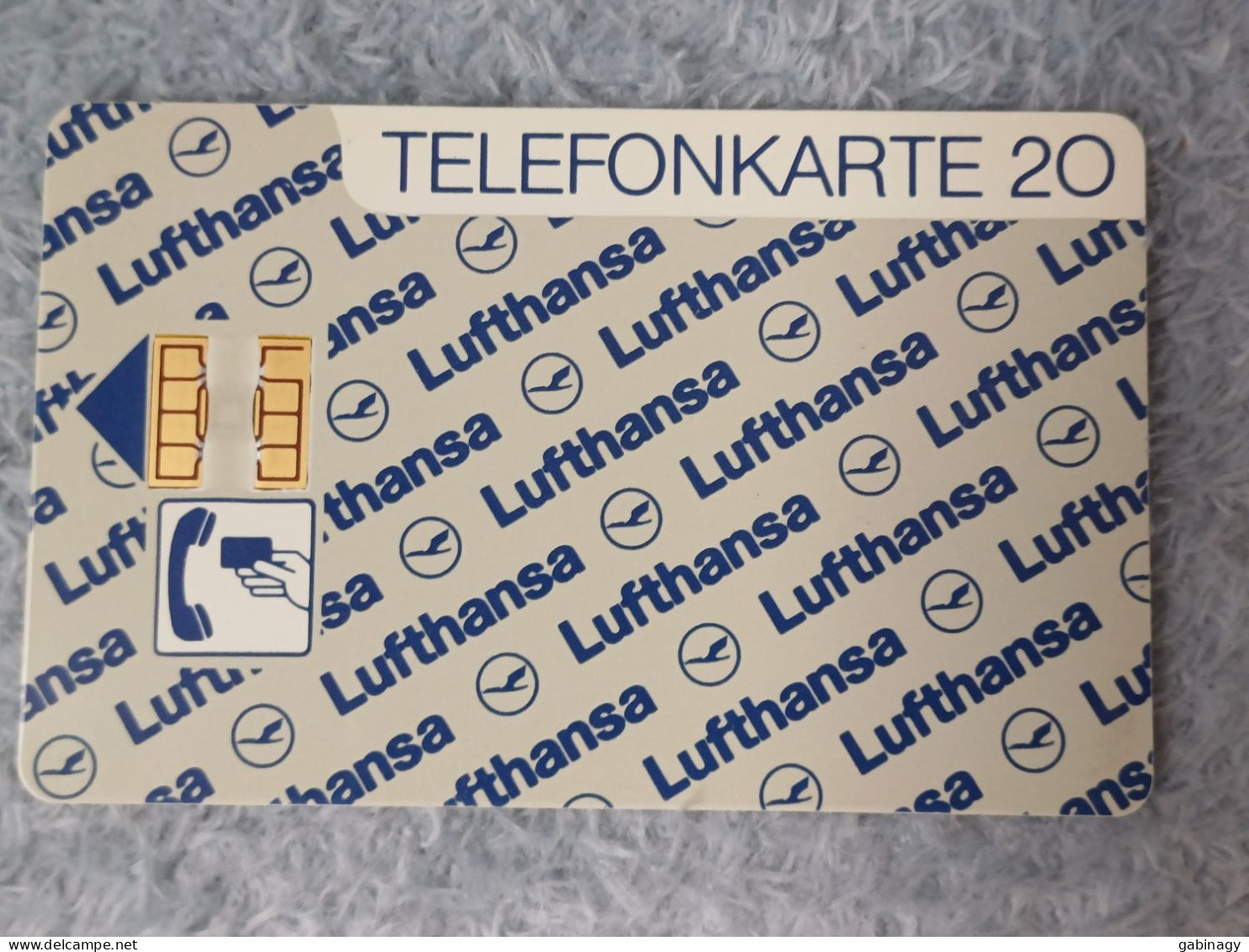 GERMANY-1216 - K 0025 - Lufthansa 1 - Amburgo, Francoforto, Monaco E Düsseldorf - 10.000ex. - K-Series : Customers Sets