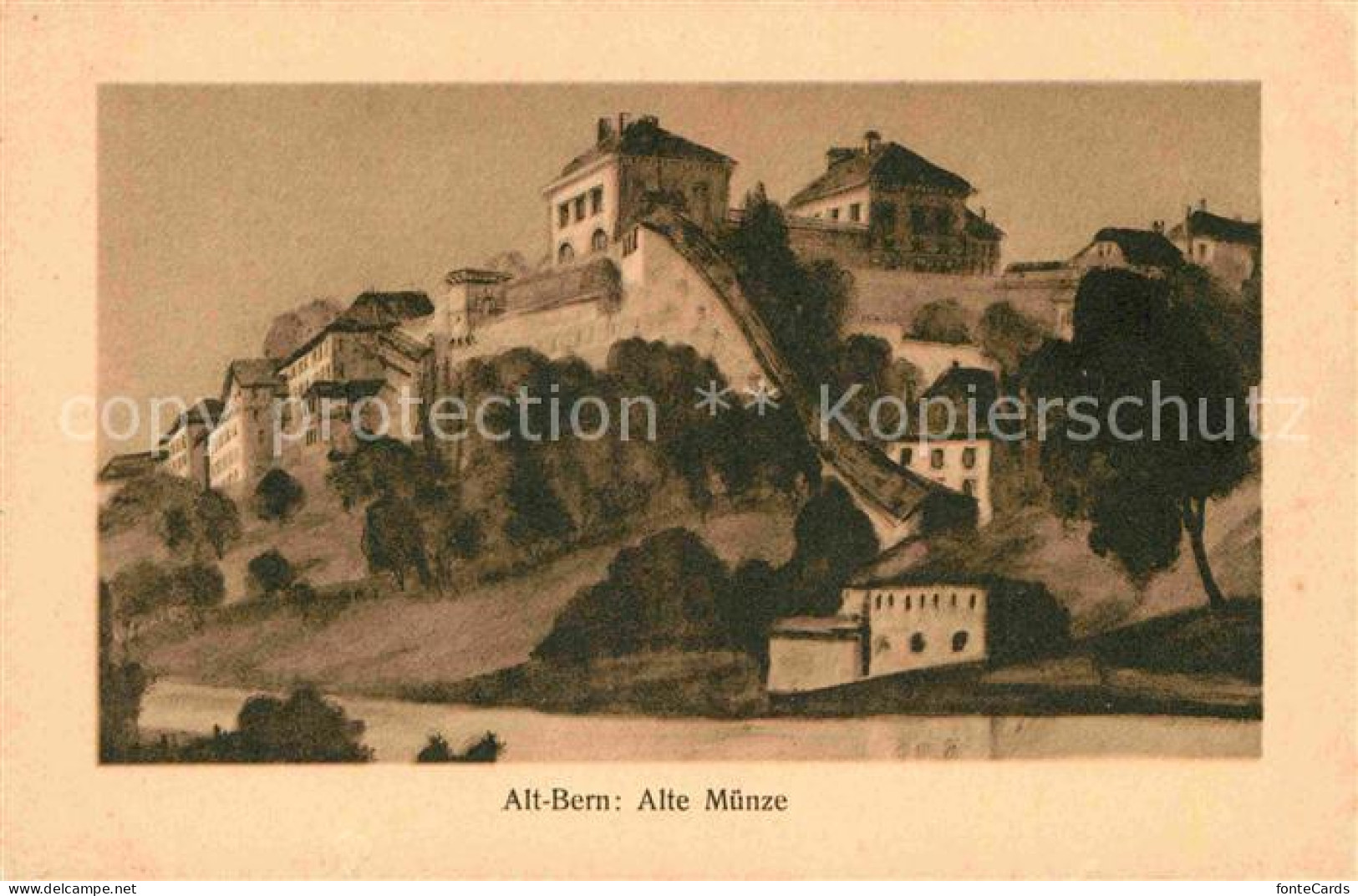 12766517 Bern BE Alte Muenze Bern - Altri & Non Classificati