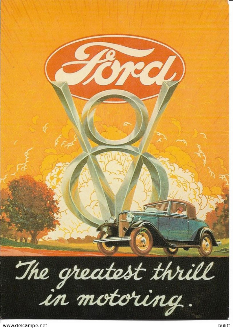 PUBLICITE - FORD - Voiture - Advertising