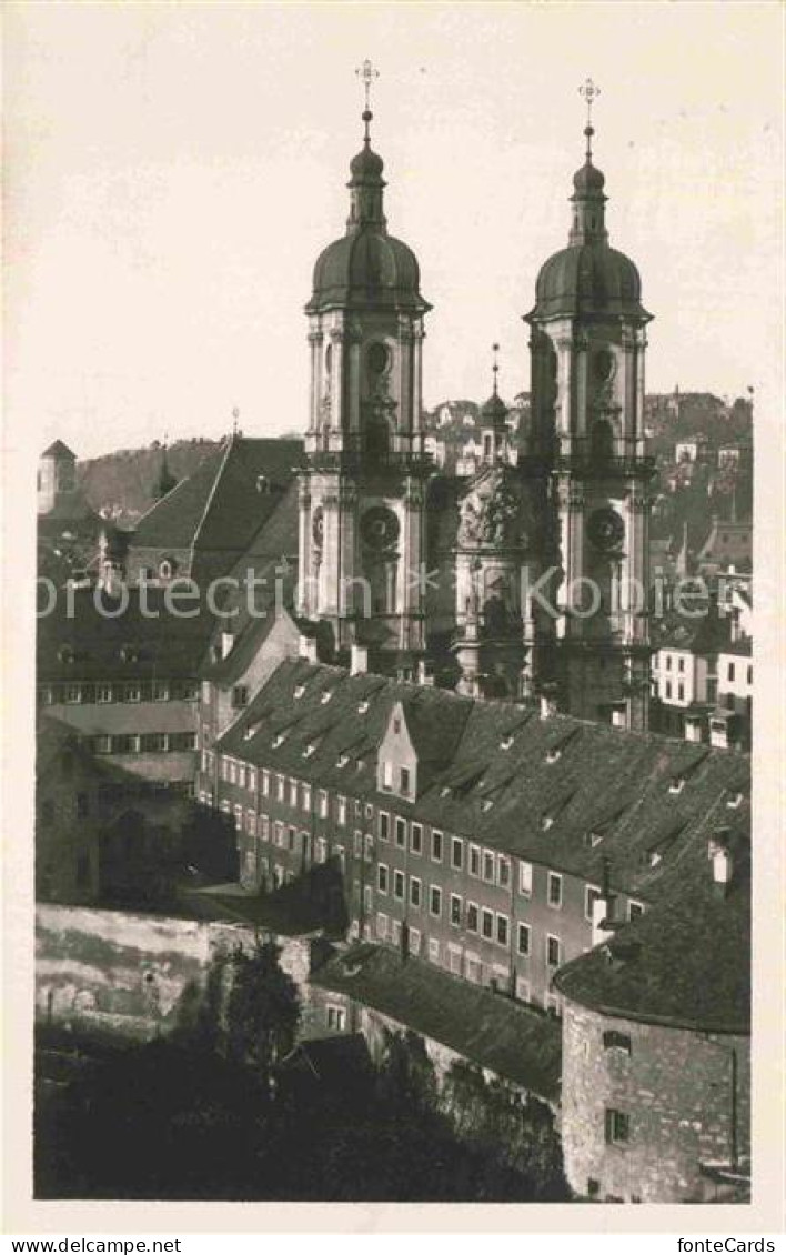 12766187 St Gallen SG Innerer Klosterhof Mit Dom St Gallen - Other & Unclassified