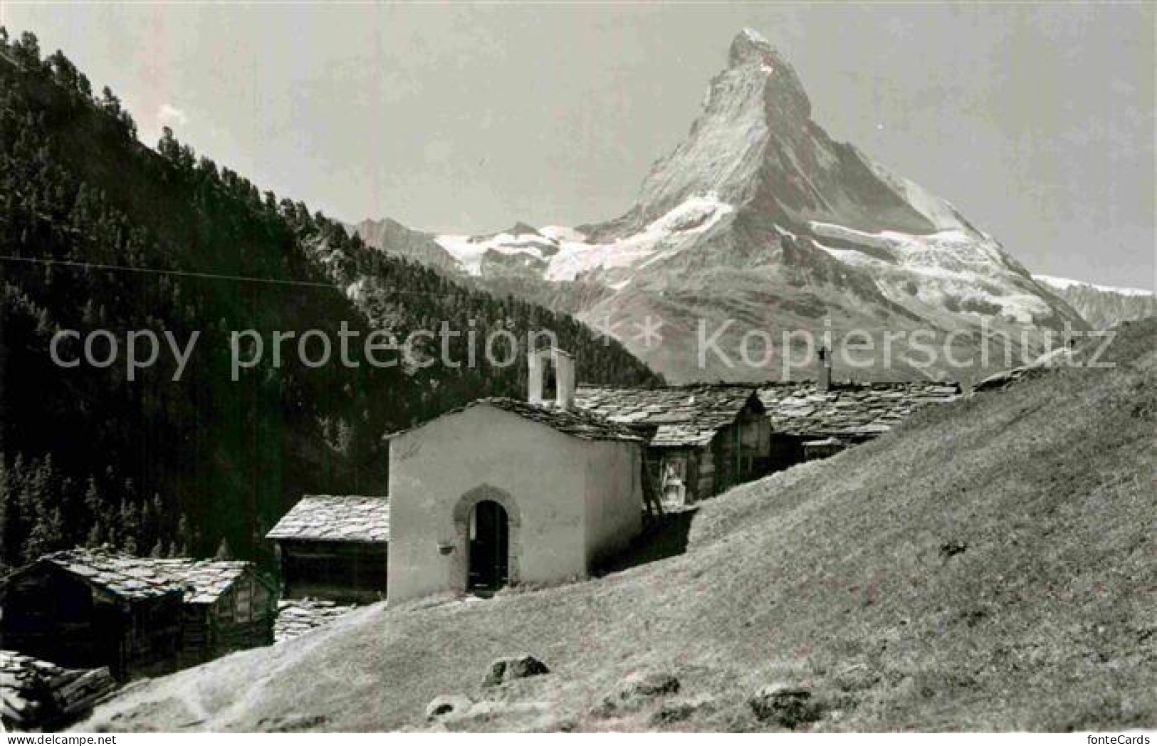 12766179 Findeln VS Mit Matterhorn Findeln VS - Sonstige & Ohne Zuordnung