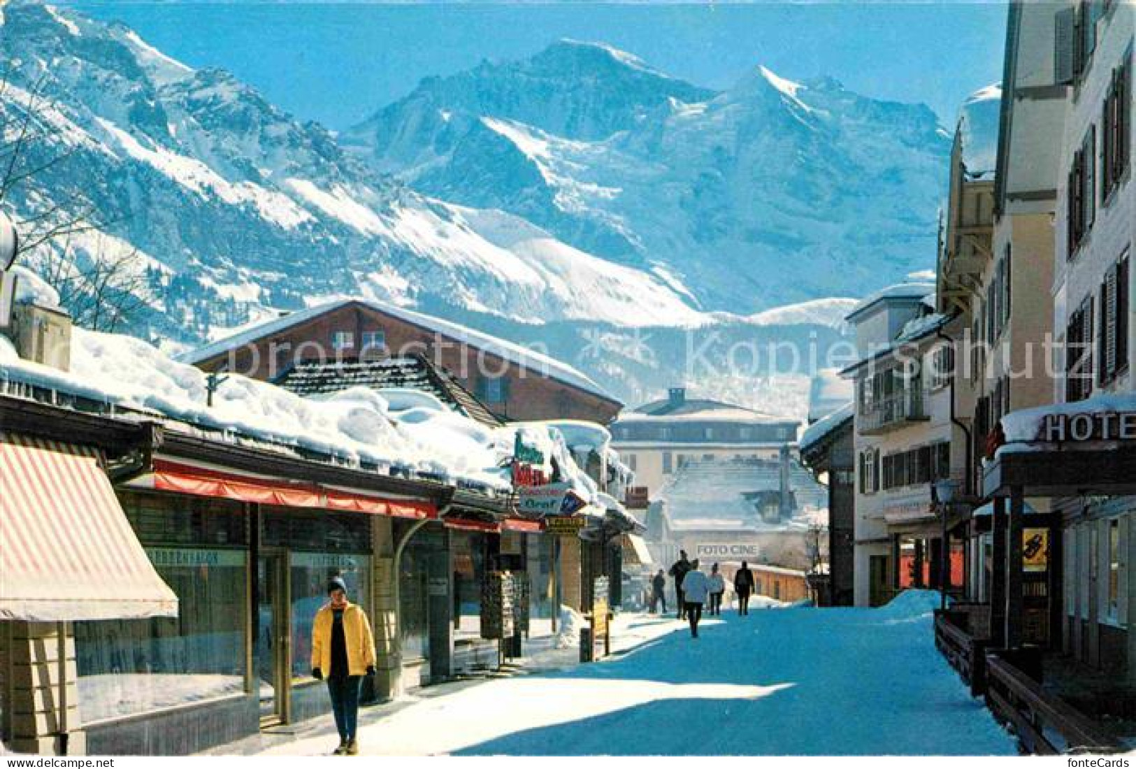 12765399 Wengen BE Jungfrau Dorfpartie  Wengen - Other & Unclassified