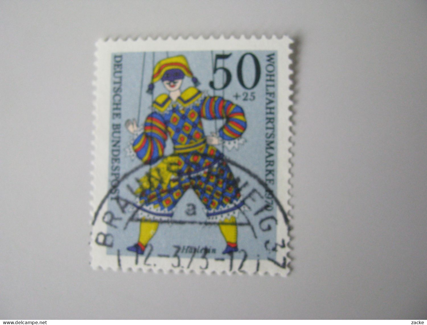 BRD  653  O - Used Stamps