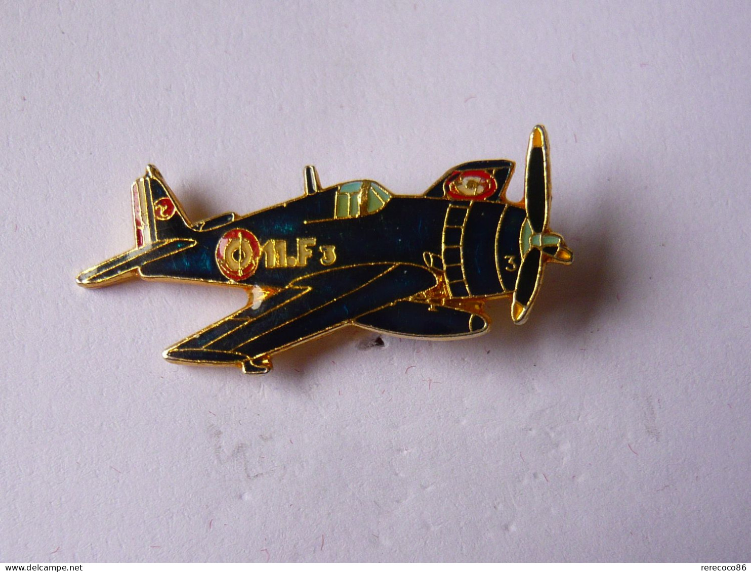 Pin S AVION FLOTILLE 11 F - Airplanes