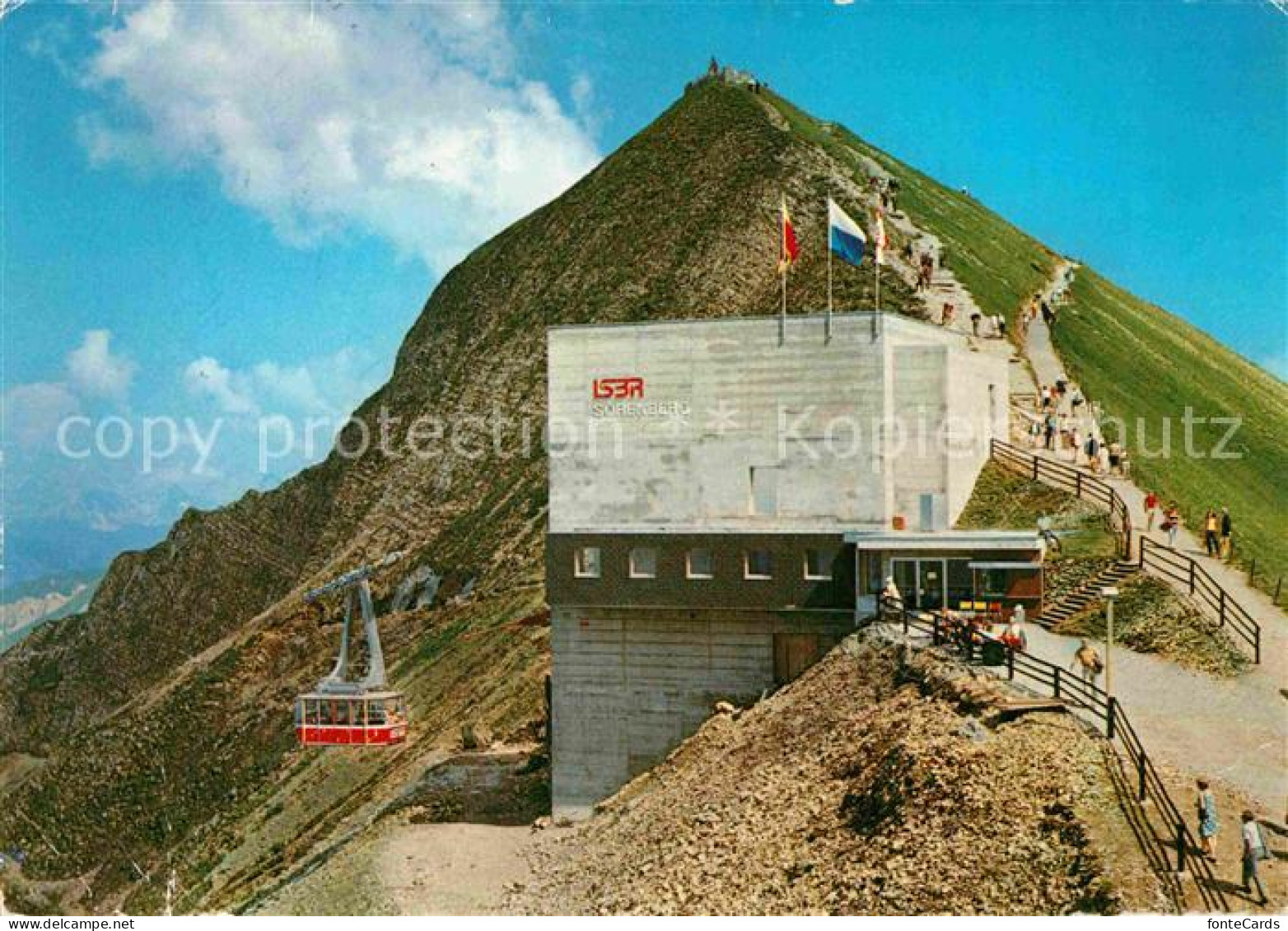 12764409 Brienzer Rothorn BE Luftseilbahn Soerenberg Brienzer Rothorn BE - Other & Unclassified