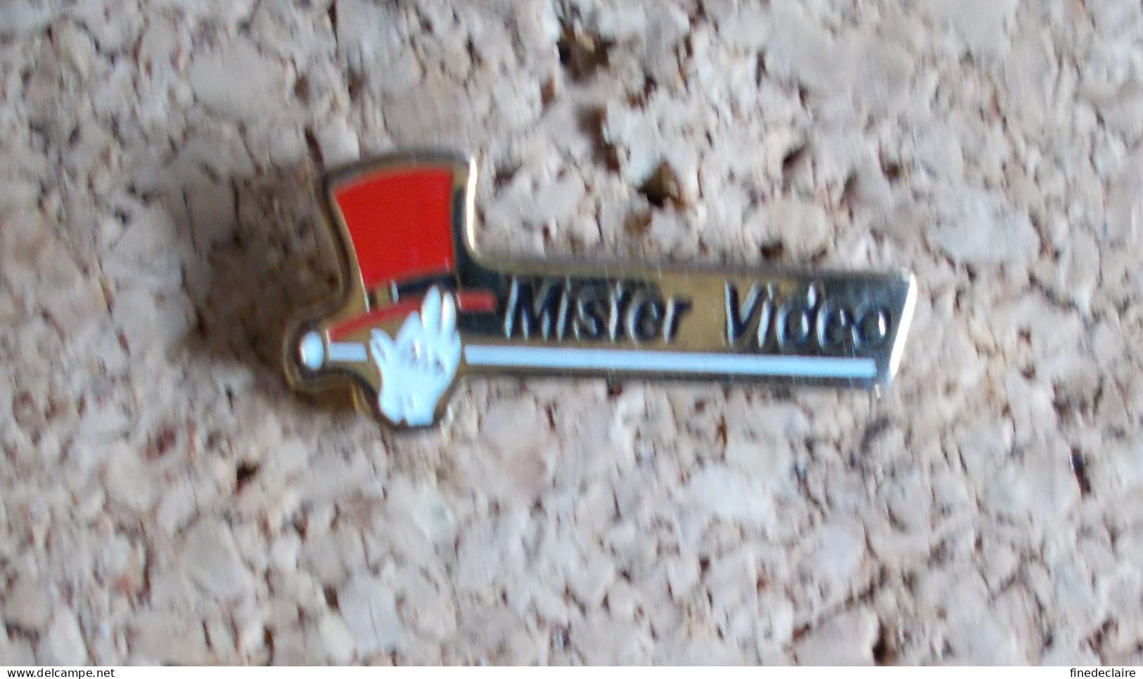 Pin's - Mister Vidéo - Filmmanie